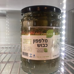 מלפפון כבוש במלח- טעם של פעם