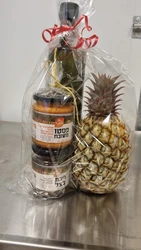 מתנה לחג ולאירוע כולל שמן זית